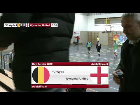 IMSC Day 2022: Achtelfinale 6 - FC Wyde - Wynental United