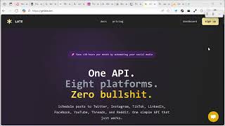 أتمتة النشر على وسائل التواصل الإجتماعي بــ  N8N