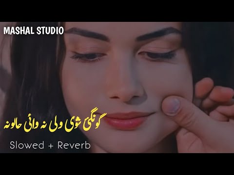 Spena Spogmai Waya Ashna Ba charta Wey Na Ghongai Shwey Wale Na waye Haloona [slowed+reverb] pashto