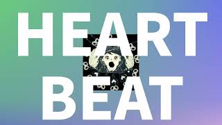 심장이 터질 듯이, 자랑스럽게🪽: 요아소비 - HEART BEAT [가사/발음/한글 자막/해석]