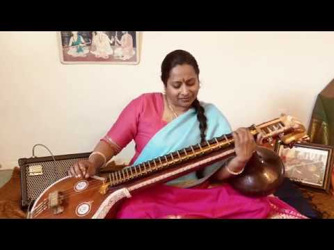 Nirmala Rajasekar -- Shanmukhapriya -- Ragam Thanam Pallavi (RTP)