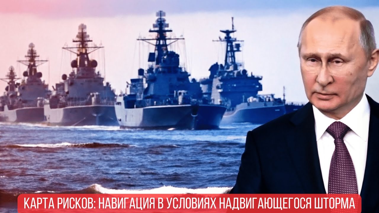 ПЯТЬ Сигналов, что Россия НЕ ШУТИТ: Инцидент на Балтике и Глобальные Последствия для НАТО