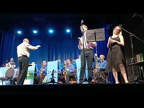 Something stupid - Pásztor-Szendy Anna,Barton Marci és a Seventeen Big Band