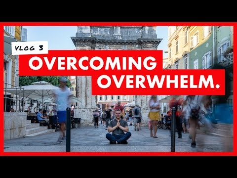 Feeling Overwhelmed at Mindvalley University Pula, Croatia 2019 | Skip Kelly