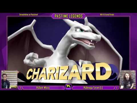 SaP 10/2/16 Smash 4 GFs: Dark Wizzy (Mario) vs. Omega Tyrant (Charizard)