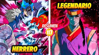 ⚔️ ¡PERDEDOR se Convirtió en el HERRERO más FUERTE del Mundo! | PARTE #117 (Resumen MANWHA CAP 307)