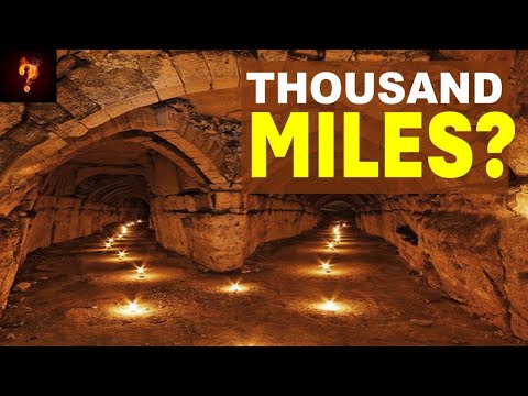Ancient Tunnels Exposed Across Continent?