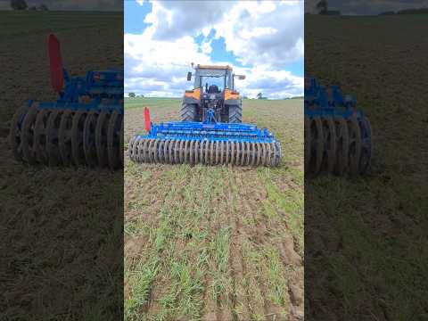 Agregat talerzowy Agrolift Speed 3,5m & Renault Ares 566 111KM