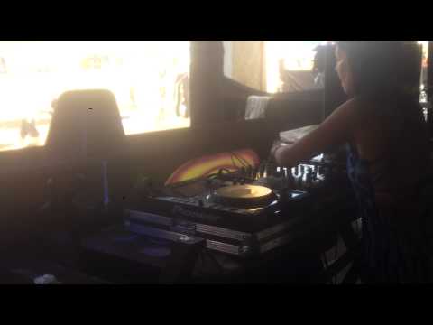 Djane Aliye @ Holographic Universe Festival 2015 - Flowjob, Zyce