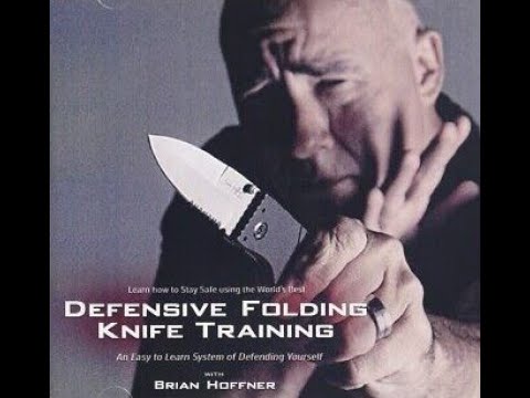 HOFFNER DEFENSIVE FOLDING KNIFE TRAINING - YouTube