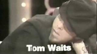 Tom Waits performing Eggs and Sausages on the Mike Douglas show