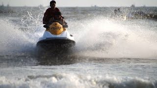 preview picture of video 'Yamaha WaveRunner VX 700S In Action'