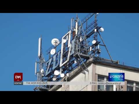 TVK Wieluń - wieżowiec Zugil