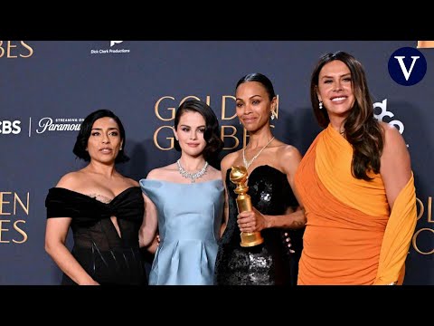 La gran noche de 'Emilia Pérez' en los Globos de Oro