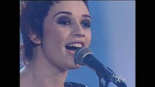 Carmen Consoli "L'Ultimo Bacio" Festivalbar 2001 Benevento 1080P 50FPS