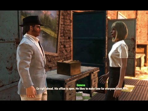 Fallout 4 - RPG, Attack Key Disabled (Episode 10)