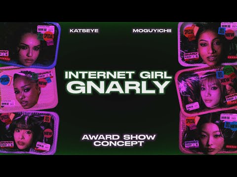 KATSEYE - ‘Internet Girl’ + ‘Gnarly’ | Award Show Perf. Concept