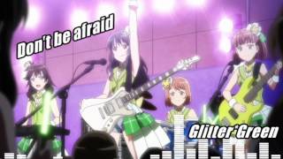【バンドリ】 Don't Be Afraid! - Glitter*Green 【演奏してみた】