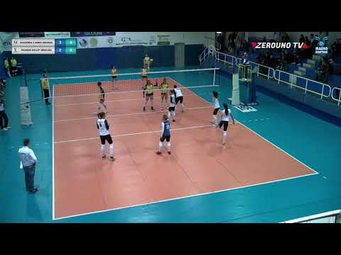 AKADEMIA S.ANNA MESSINA - PAOMAR VOLLEY SIRACUSA 3-0 Zerouno TV Taormina