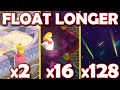 Super Mario If Princess Peach Floats Longer