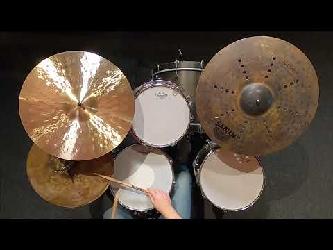 Sabian Prototype AA Raw Hi Hat Cymbals 16" 1225/1245 grams