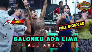 Download lagu Balonku Ada Lima ( Full Ngaplak ) - KMB Gedrug - SKM Sound Sistem - Setia Pecture's mp3