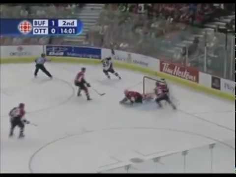 Jochen Hecht Goal - Game 2, 2006 ECSF Sabres vs. Senators
