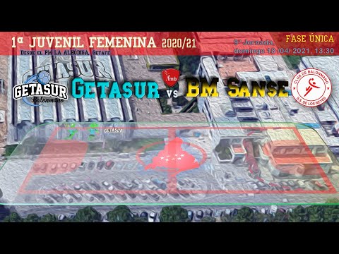 1ª Juvenil último partido 20/21: Getasur vs Sanse