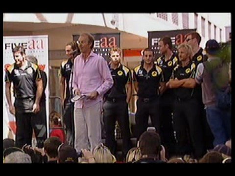 SANFL Grand Final Channel 7 Media Preview October 4 2008