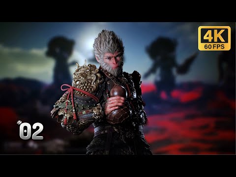 BLACK MYTH : WUKONG Gameplay Walkthrough Part 2 Full - No Commentary| 4K 60FPS Pc |