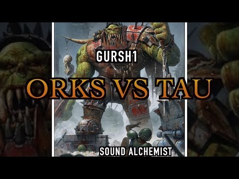 Orks VS Tau: An Aftermath Warhammer 40K