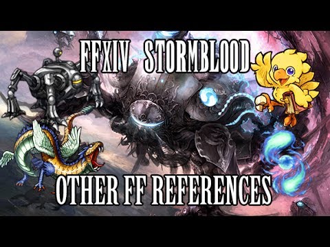 FFXIV Stormblood: All FF References In The Omega Raid