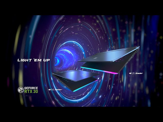 Laptop MSI GE76 Raider 10UH (i9-10980HK/RAM-64GB/SDD-2TB/RTX-3080/17.3Inch-4K/Đen/Win10)