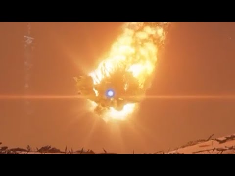 General Radahn turns himself into a meteorite and destroys me - Elden Ring