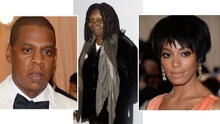 Whoopi Says Jay-Z Should Punch Solange? Why The Blood Lust For Black Women? @TonyaTko