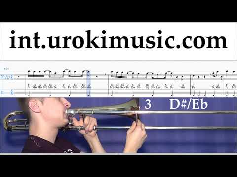 We Need Love Sheet Music Trombone - John Legend We Need Love Tutorial