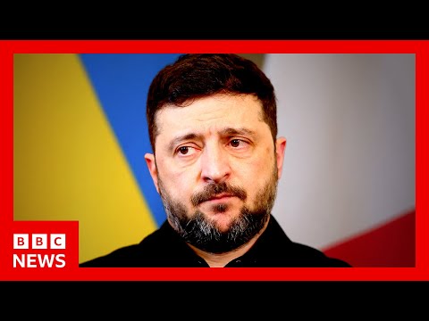 澤倫斯基：若夥伴能保證安全，烏克蘭「已準備好舉行選舉」| BBC (Ukraine 'ready for elections' if partners guarantee security, Zelensky says | BBC News)