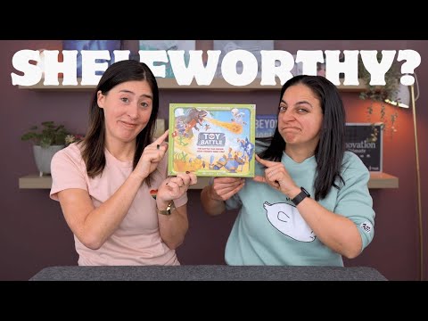 Toy Battle ~ One Shelf, One Game, and Zero Agreement | A Quick(ish) Board Game Review