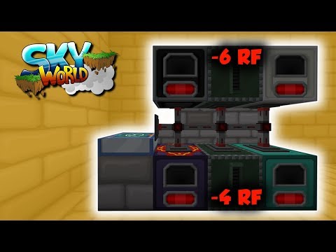 Rainbow Generator Steuerung! - #62 - Minecraft Sky World