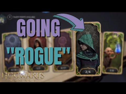 COULD the Stealth Talent help us go DARK in Hogwarts Legacy?