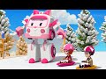 Робокар Поли ️ Зимние забавы в городке Брумс Мультфил�