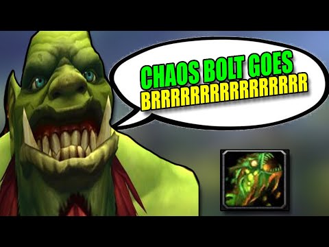 Destruction Is Blasting Solo Shuffles 5-1 - CHAOS BOLTS GO BRRRRRRRRRRR - Dragonflight Warlock PvP