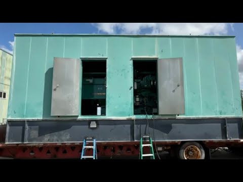 Cummins DQFAD 1000 kW diesel generator, QST30-G5 EPA tier 2 engine, 328 Hrs, Yr 2009 - CSDG # 4561