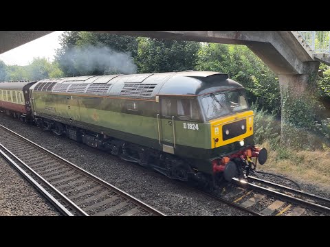 Class 47 + 57 | 47810 ‘D1924’ + 57311 | Locomotive Services Limited - LSL