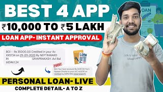 Best 4 Loan App | Loan App Fast Approval | Personal Loan App | Instant Loan App | Loan App
