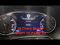 "Shift to park" fix on a 19 Chevy Blazer