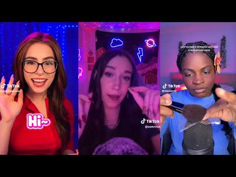 💤🔊 3 HOURS OF ASMR TO FALL ASLEEP TIKTOK COMPILATION