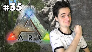 HET AVONTUUR IN DE GROT! - ARK Survival Evolved #35