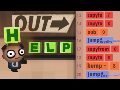 I Tormented Humanity With *SPICY* Programming! - Human Resource Machine