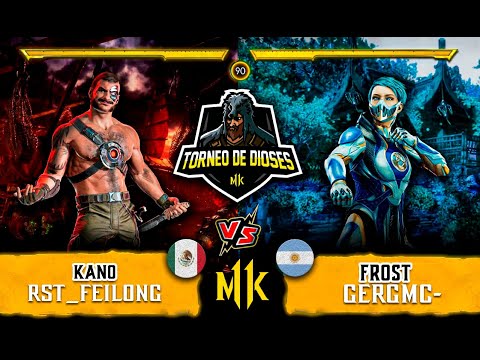 GerGmc- Vs RST_Feilong - Argentina Vs Mexico - TORNEO DE DIOSES - Mortal Kombat 11 Tournament!